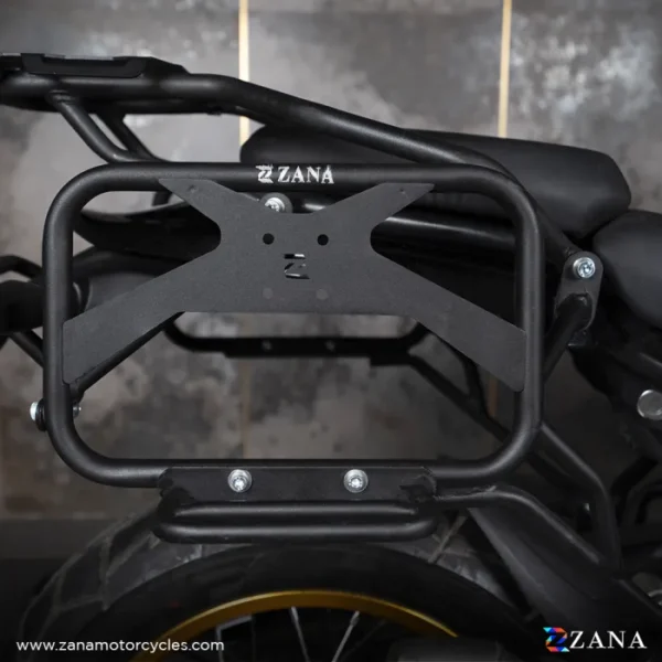 Zana Saddle Stay for Himalayan 450 with Jerry Can Mount V2 (Mild Steel) - Image 2
