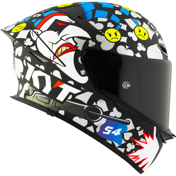 KYT TT-Revo Riccardo Rossi 2022 Replica Matt Helmet - Image 5