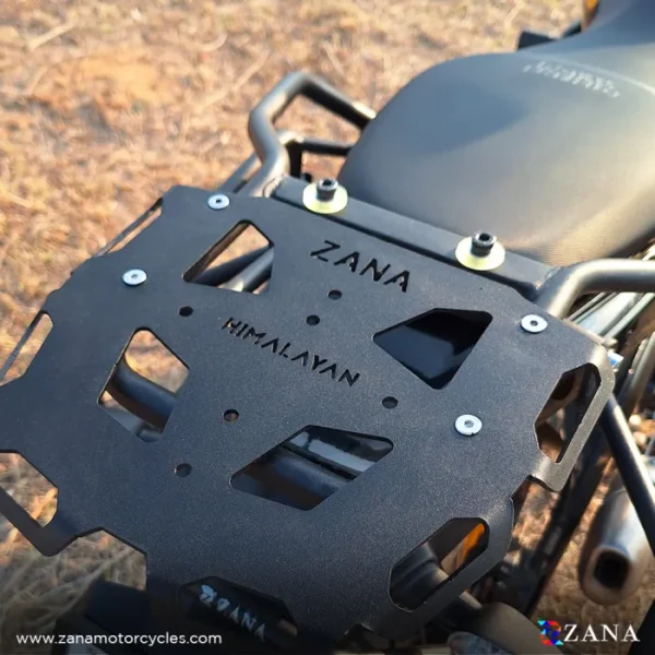 Zana Top Rack for Himalayan 450 with MS Plate - Image 2