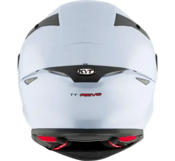 KYT TT-REVO Plain Stellar Diamond Helmet - Image 2