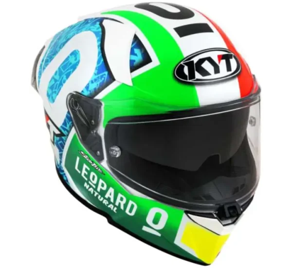 KYT R2R Pro Foggia Misano 2021 Replica Helmet - Image 2