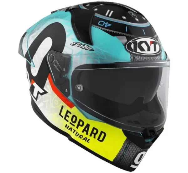 KYT R2R Pro Foggia Misano 2022 Replica Helmet - Image 2
