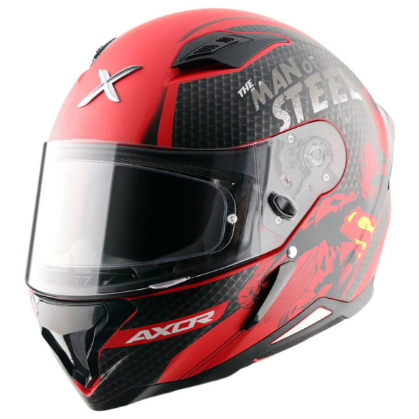 AXOR Hunter DC Superman Helmet - Image 2