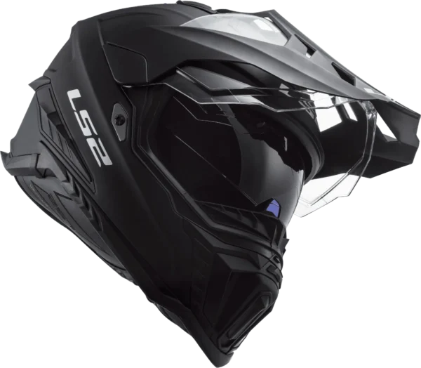 LS2 MX701 EXPLORER SOLID MATT BLACK-06 - Image 2