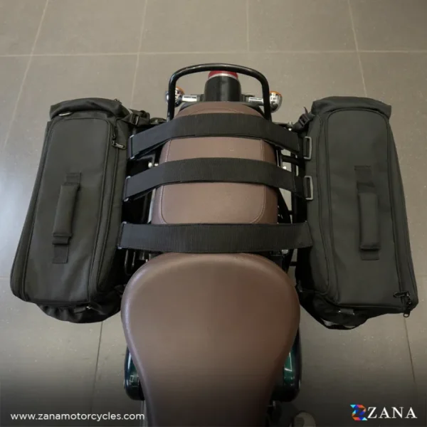 Zana Universal Overlander Saddle Bag - Image 3