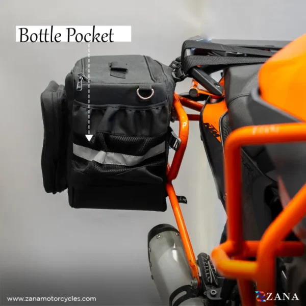 Zana Universal Adventure Saddle Bag - Image 5