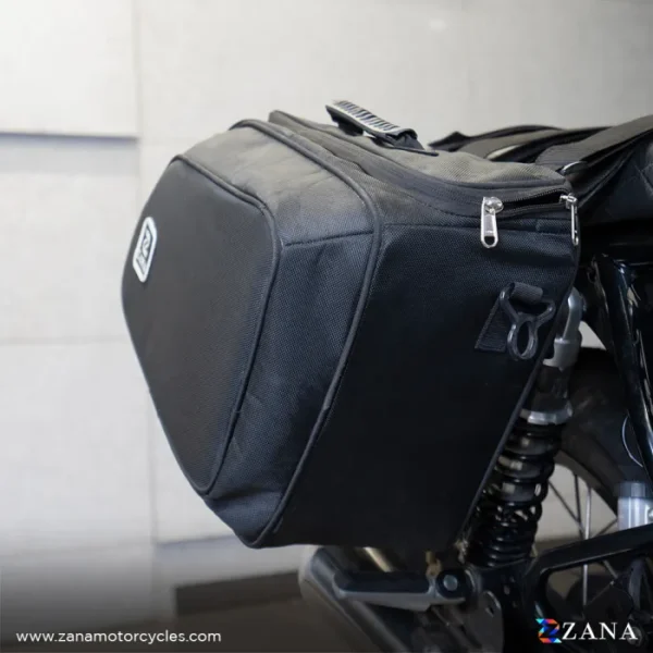 Zana Universal Retro Saddle Bag - Image 4
