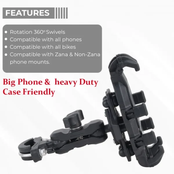 Zana Universal Mobile Holder Without Charger - Image 3