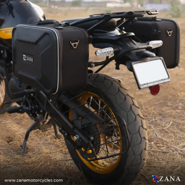 Zana Roadster Saddle Bag (60 litres Pair Bag) - 30 Litre Each - Image 3