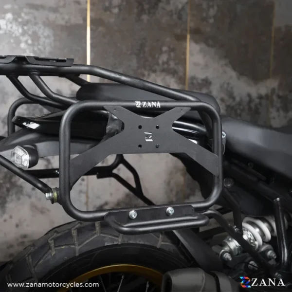 Zana Saddle Stay for Himalayan 450 with Jerry Can Mount V2 (Mild Steel) - Image 3