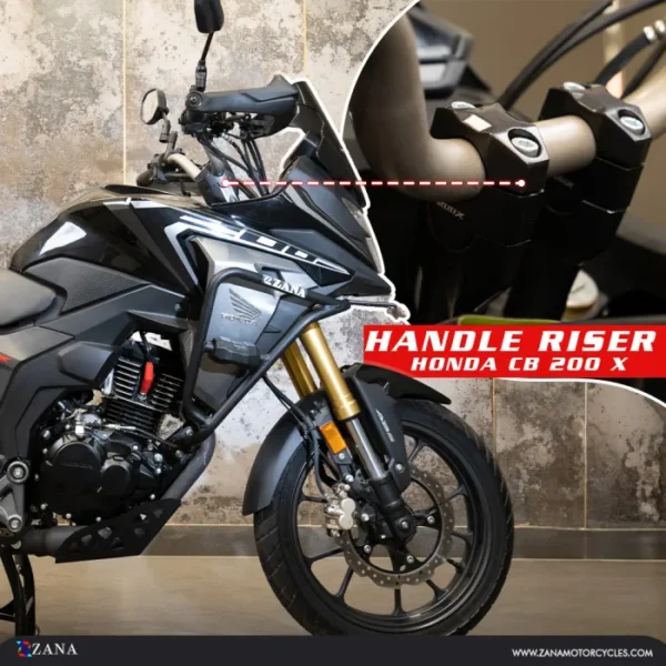Zana Vetrical Handlebar Riser For Honda CB200X