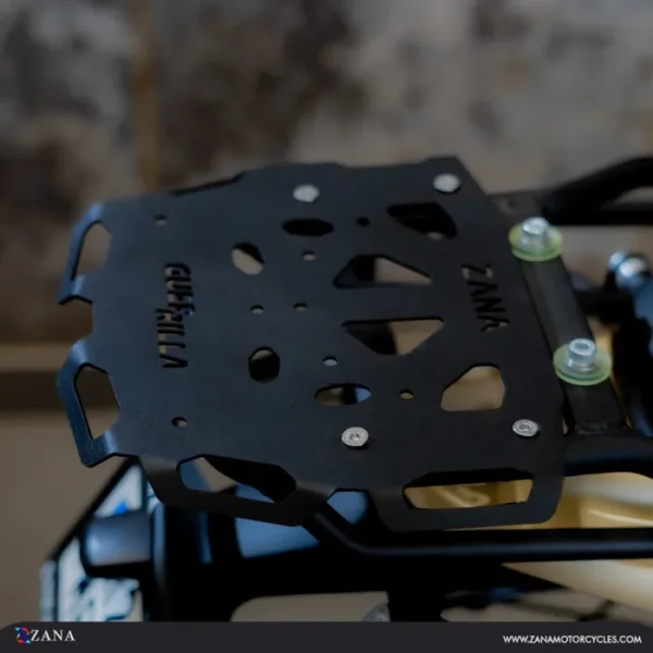 Zana Top Rack with Plate for Guerrilla 450 (Black) - Image 3