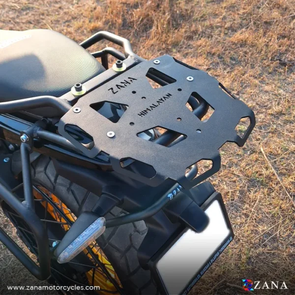 Zana Top Rack for Himalayan 450 with MS Plate - Image 3