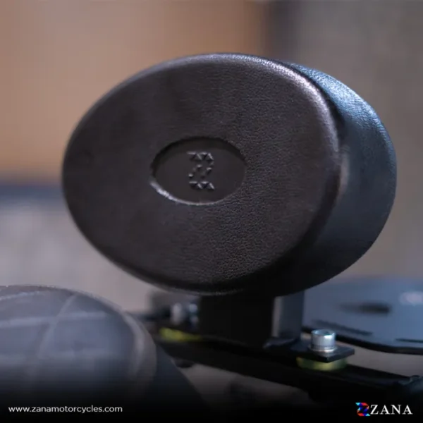 Zana TOP RACK (T-2) WITH ALUMINIUM PLATE COMPATIBLE WITH PILLION BACKREST FOR GT& INTERCEPTOR 650 - Image 3
