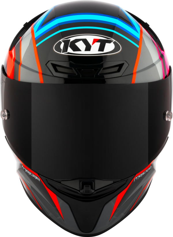 KYT TT-Revo Ratthapark Play Replica Gloss Helmet - Image 3