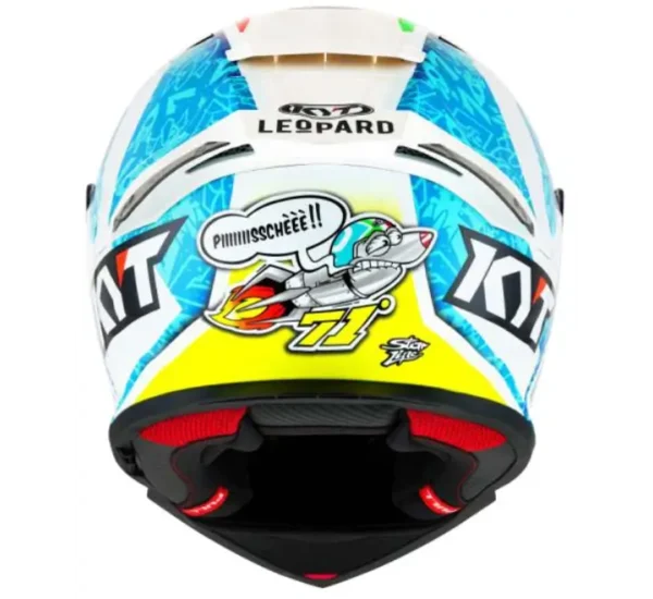 KYT R2R Pro Foggia Misano 2021 Replica Helmet - Image 3