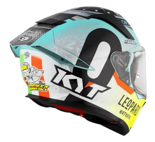 KYT R2R Pro Foggia Misano 2022 Replica Helmet - Image 3