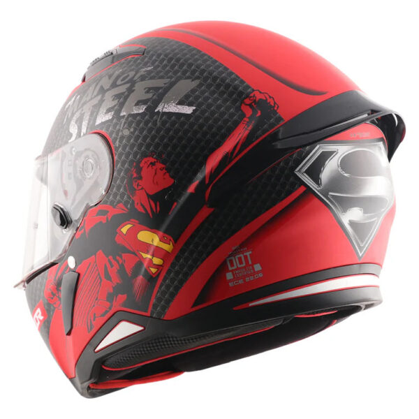 AXOR Hunter DC Superman Helmet - Image 5
