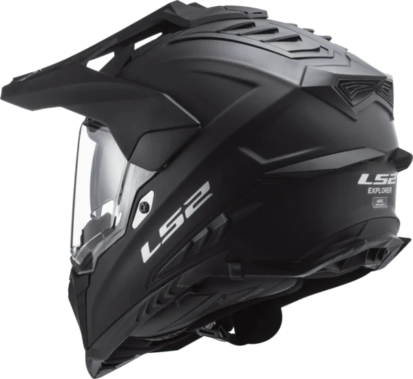 LS2 MX701 EXPLORER SOLID MATT BLACK-06 - Image 4