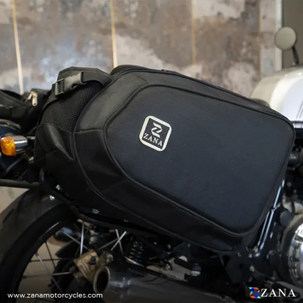 Zana Universal Retro Saddle Bag - Image 5