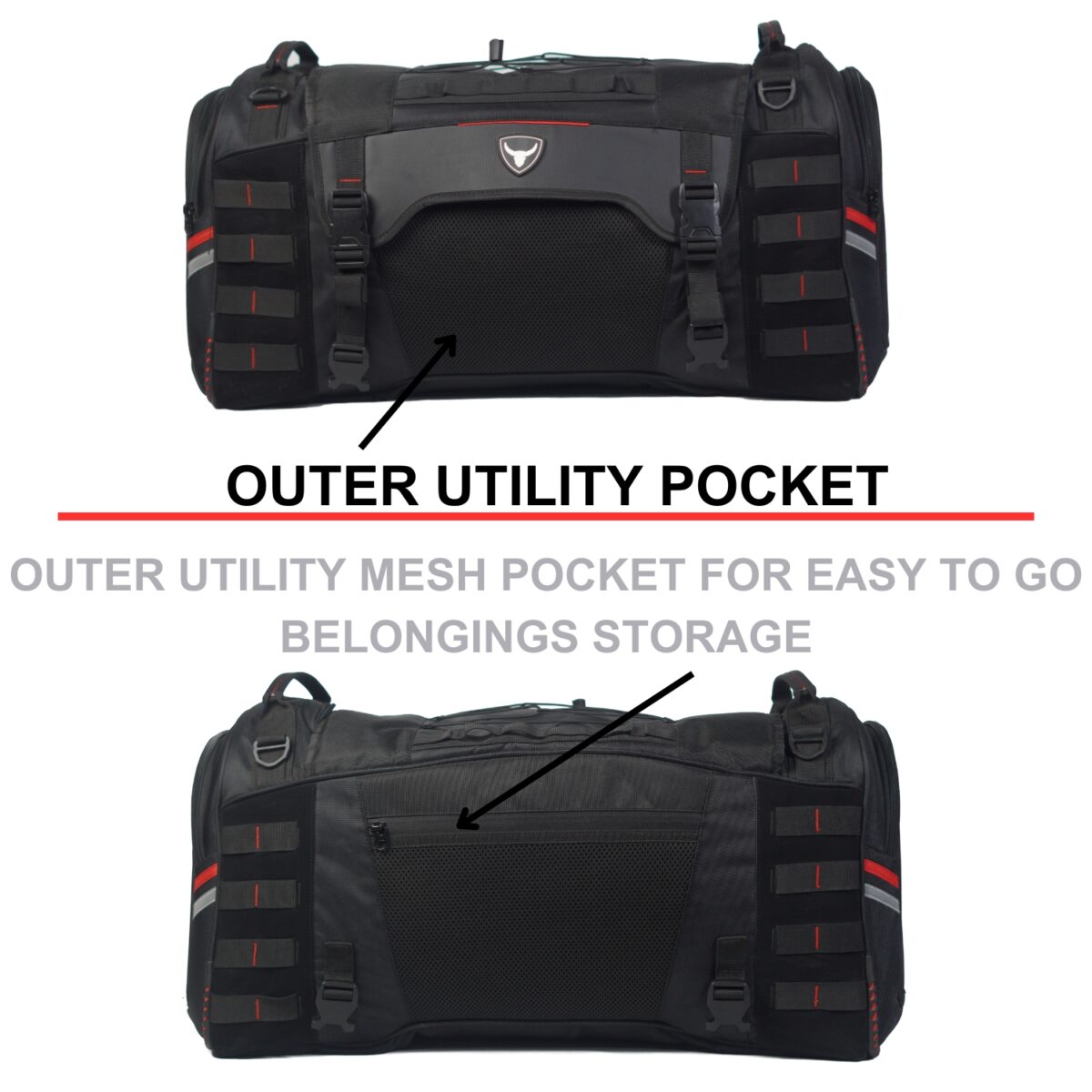 bISON Camper Tail bag - Image 4