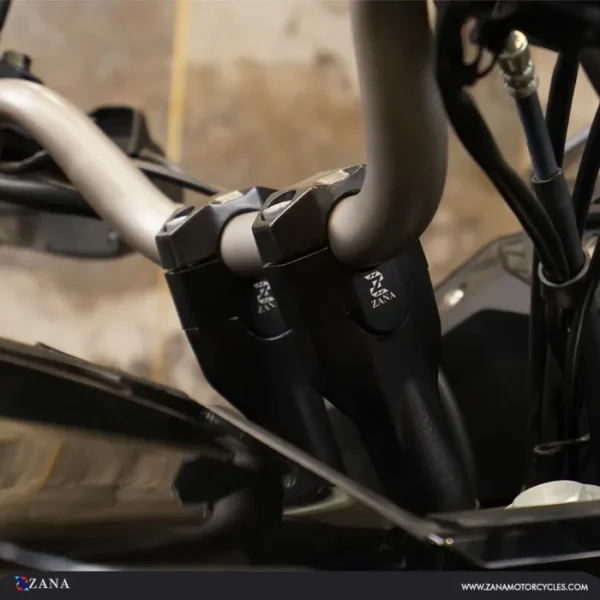 Zana Vetrical Handlebar Riser For Honda CB200X - Image 4