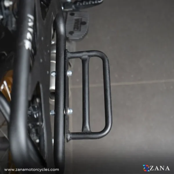 Zana Saddle Stay for Himalayan 450 with Jerry Can Mount V2 (Mild Steel) - Image 4