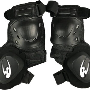 KOMINE Racing Knee Guard with Racing Sliders (Free Size)