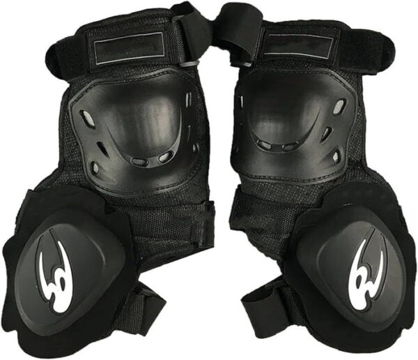 KOMINE Racing Knee Guard with Racing Sliders (Free Size)
