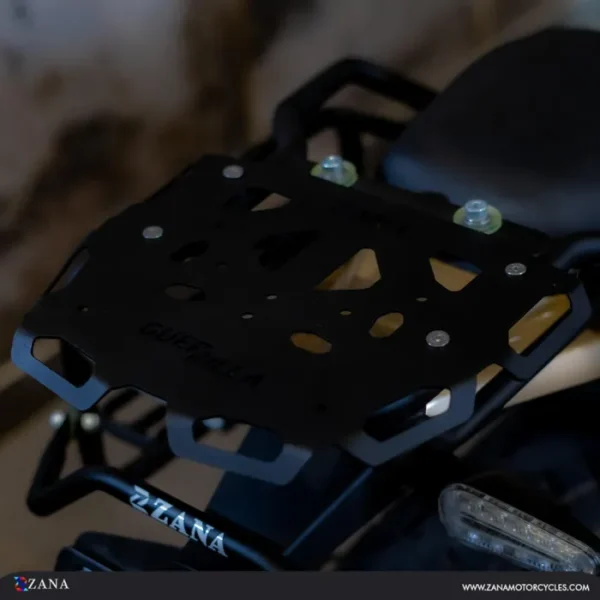 Zana Top Rack with Plate for Guerrilla 450 (Black) - Image 4