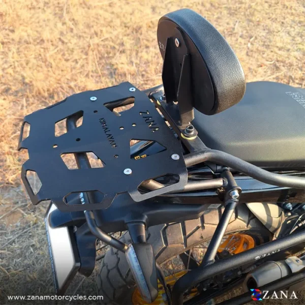 Zana Top Rack for Himalayan 450 with MS Plate - Image 4