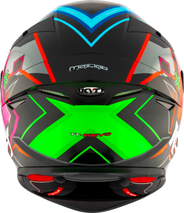 KYT TT-Revo Ratthapark Play Replica Gloss Helmet - Image 7