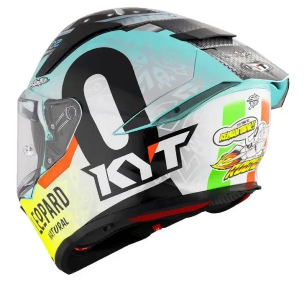 KYT R2R Pro Foggia Misano 2022 Replica Helmet - Image 4