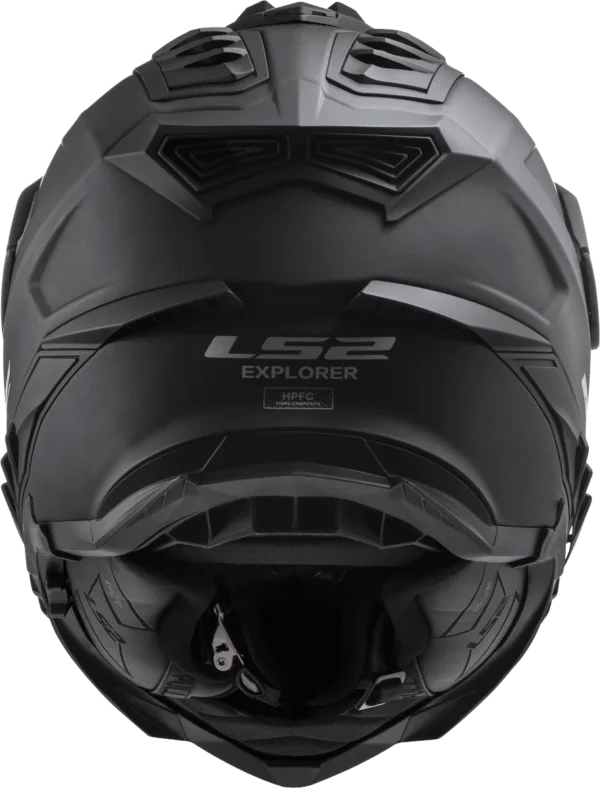 LS2 MX701 EXPLORER SOLID MATT BLACK-06 - Image 5
