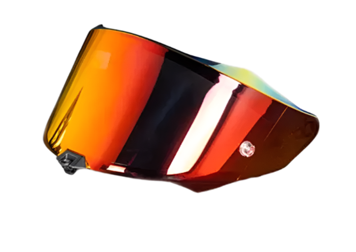 KYT R2R Pro Iridium Red – Visor – The Rider Hub