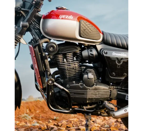 MOTO TORQUE YEZDI SCRAMBLER - CRASH GUARD - Image 4