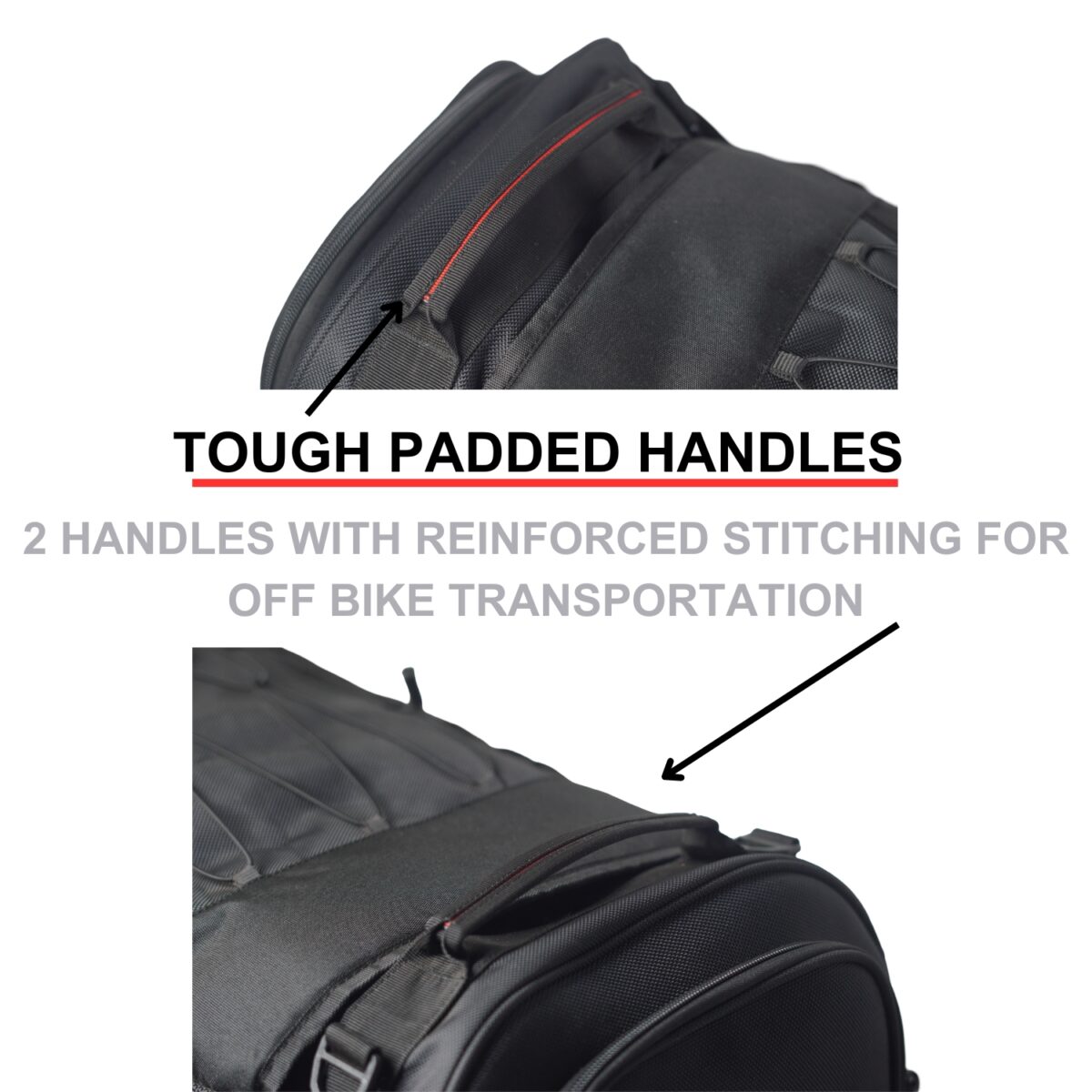bISON Camper Tail bag - Image 5