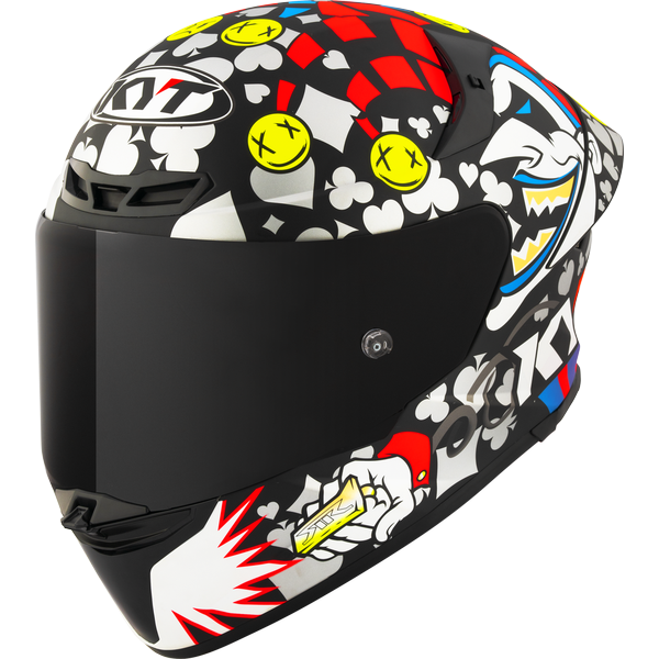 KYT TT-Revo Riccardo Rossi 2022 Replica Matt Helmet - Image 2