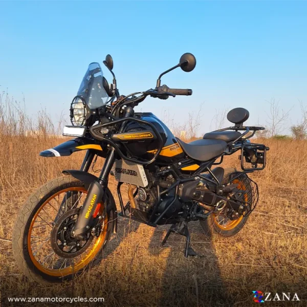 Zana Top Rack for Himalayan 450 with MS Plate - Image 5