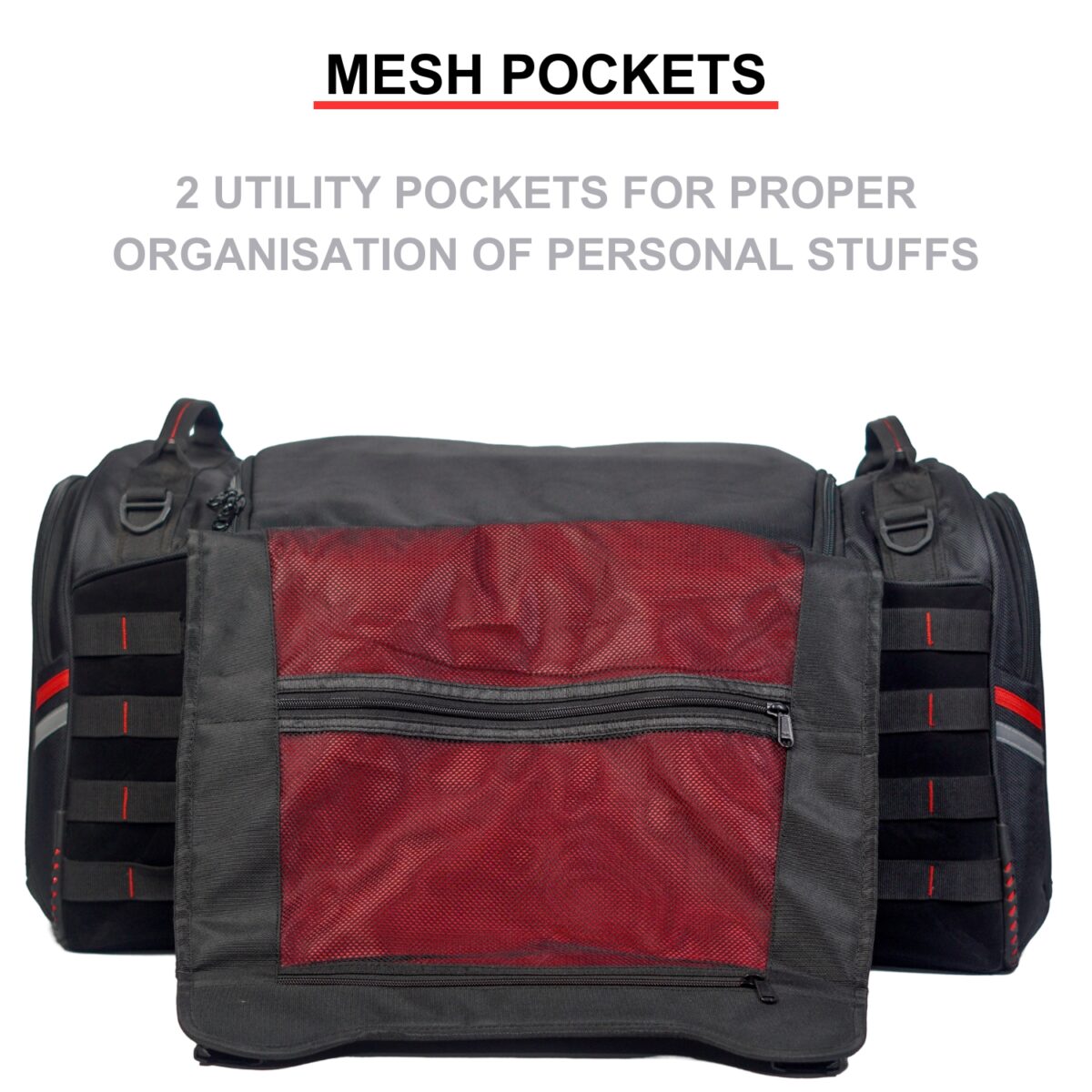 bISON Camper Tail bag - Image 6