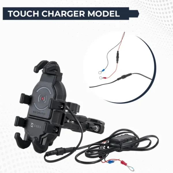 Zana Universal Mobile Holder with Touch Charger - Image 6