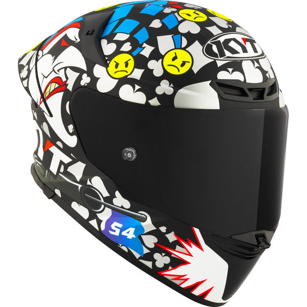 KYT TT-Revo Riccardo Rossi 2022 Replica Matt Helmet - Image 4