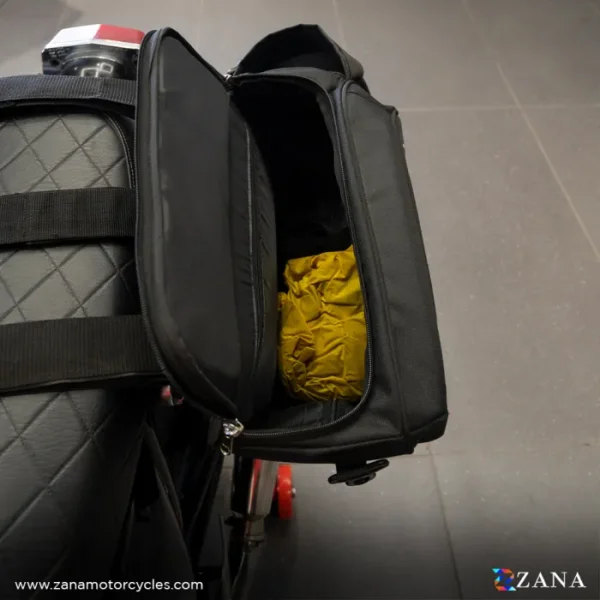 Zana Universal Retro Saddle Bag - Image 7