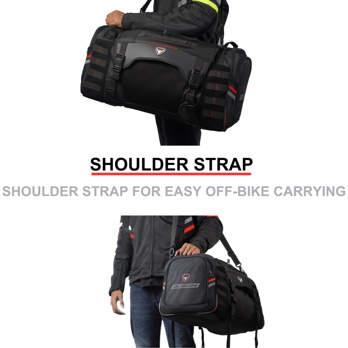 bISON Camper Tail bag - Image 7