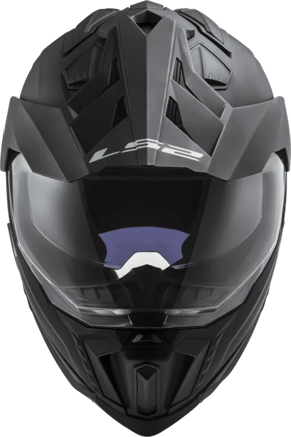 LS2 MX701 EXPLORER SOLID MATT BLACK-06 - Image 3