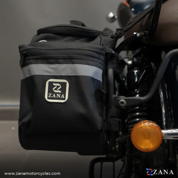 Zana Universal Overlander Saddle Bag - Image 7
