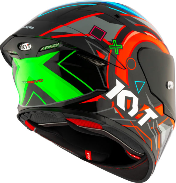 KYT TT-Revo Ratthapark Play Replica Gloss Helmet - Image 8
