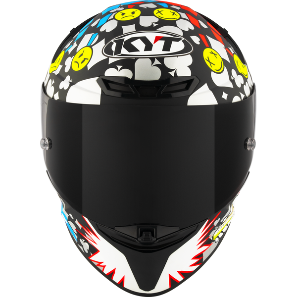 KYT TT-Revo Riccardo Rossi 2022 Replica Matt Helmet - Image 3