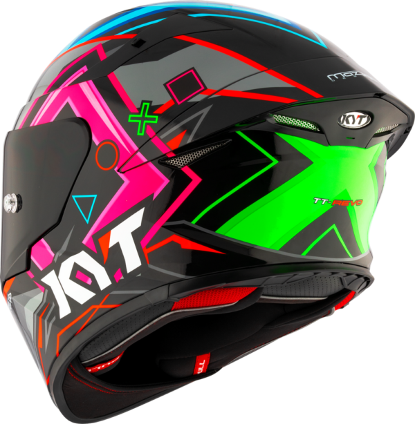 KYT TT-Revo Ratthapark Play Replica Gloss Helmet - Image 9