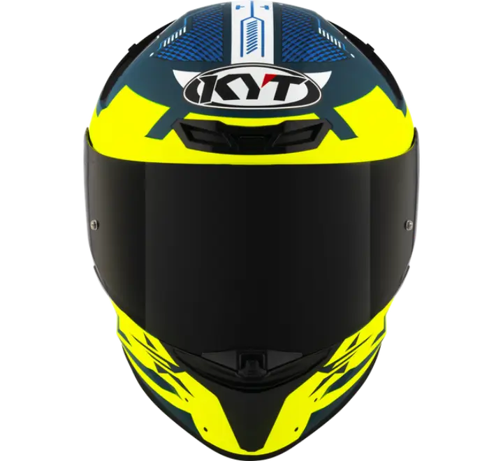 KYT TT-REVO Fuselage Matt Yellow Helmet - Image 8